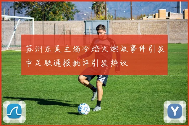 苏州东吴主场冷焰火燃放事件引发中足联通报批评引发热议